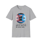 Inspirational Unisex T-Shirt with Motivational Quote