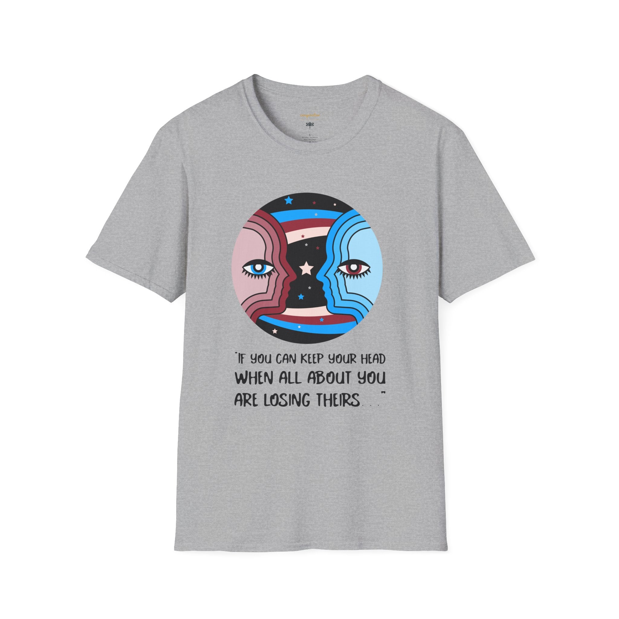 Inspirational Unisex T-Shirt with Motivational Quote