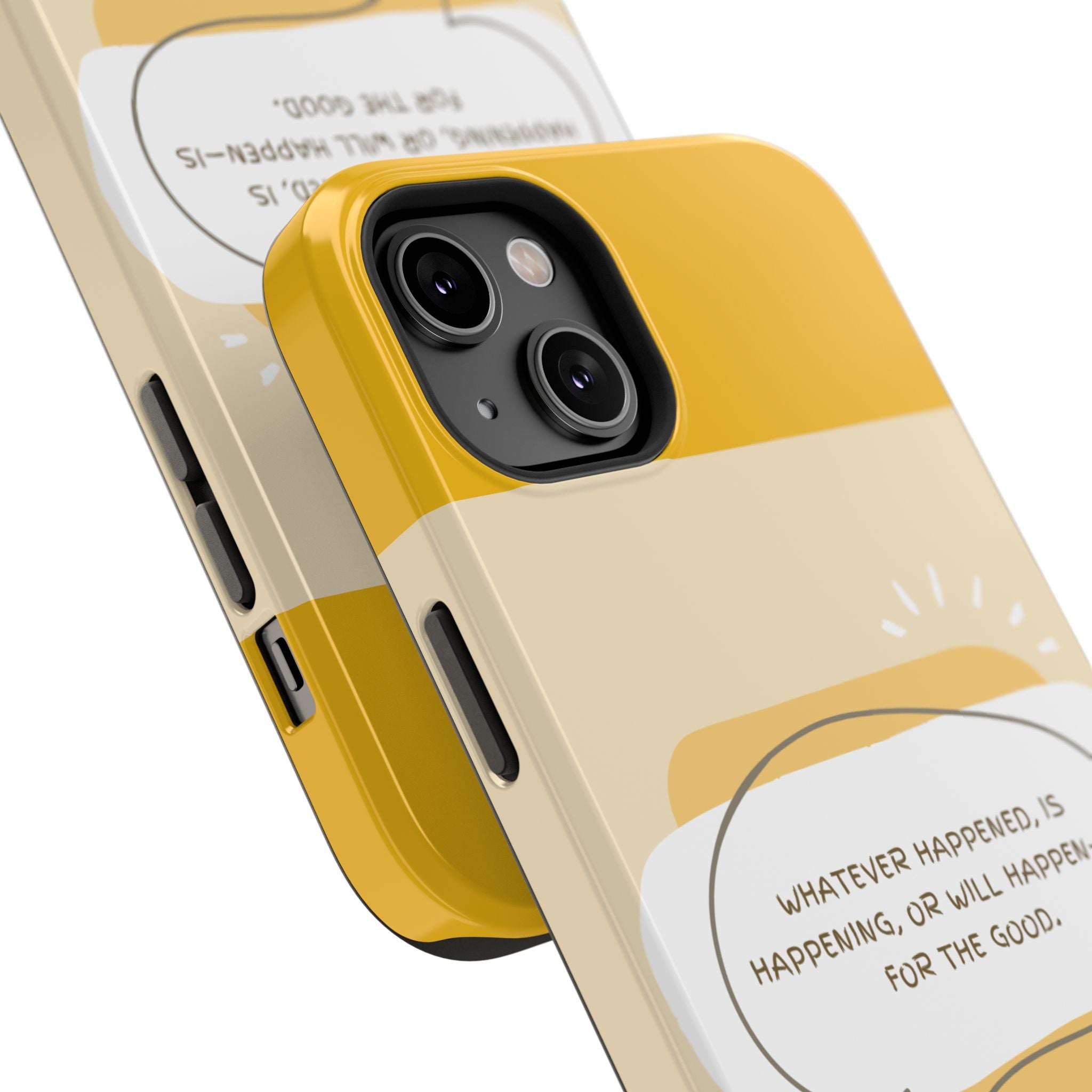 Optimistic Impact-Resistant Phone Case