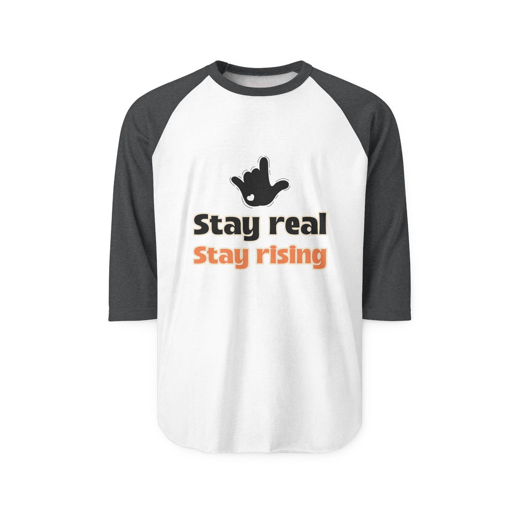 Main Character Energy Unisex Raglan Shirt - Fun, Casual Tee for Adults, Great Gift for Friends, Birthday, Party, Everyday Wear