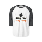 Main Character Energy Unisex Raglan Shirt - Fun, Casual Tee for Adults, Great Gift for Friends, Birthday, Party, Everyday Wear