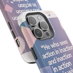 Inspirational Phone Case - Impact-Resistant Phone Cover, Motivational Gift, Quotes, Durable Phone Accessory, Unique Design