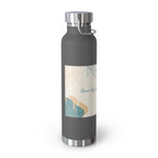 Inspirational Copper Vacuum Insulated Bottle, 22oz