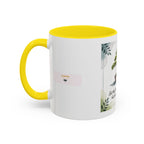 Motivational Coffee Mug, Inspirational Server Gift, Cozy Home Decor, Office Cup, Nature-Themed Beverage Holder