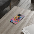 Inspirational Slim Phone Case - Dave Grohl Quote, Motivational Phone Accessory, Colorful Design, Gift for Friends, [...]