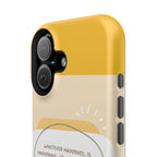 Optimistic Impact-Resistant Phone Case