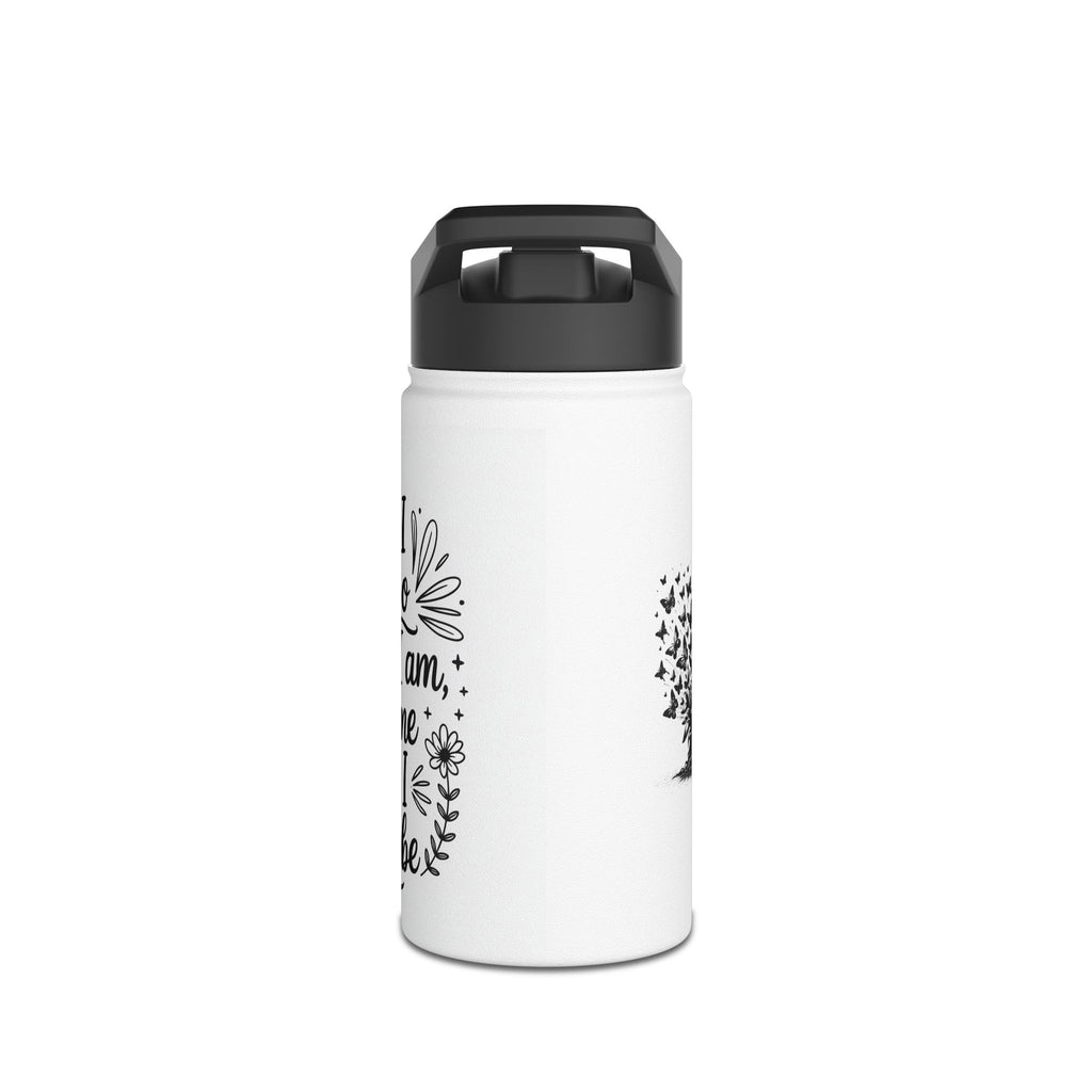 Inspirational Stainless Steel Water Bottle, Motivational Drinkware for Fitness, Hiking, Gifts for Friends, Travel Gear, Eco-Friendly [...]