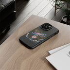 Dream-Inspired Phone Case, Inspirational Phone Cover, Galaxy Design Case, Unique Gift for Dreamers, Motivational Phone Accessory
