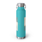 Inspirational Copper Vacuum Insulated Bottle, 22oz
