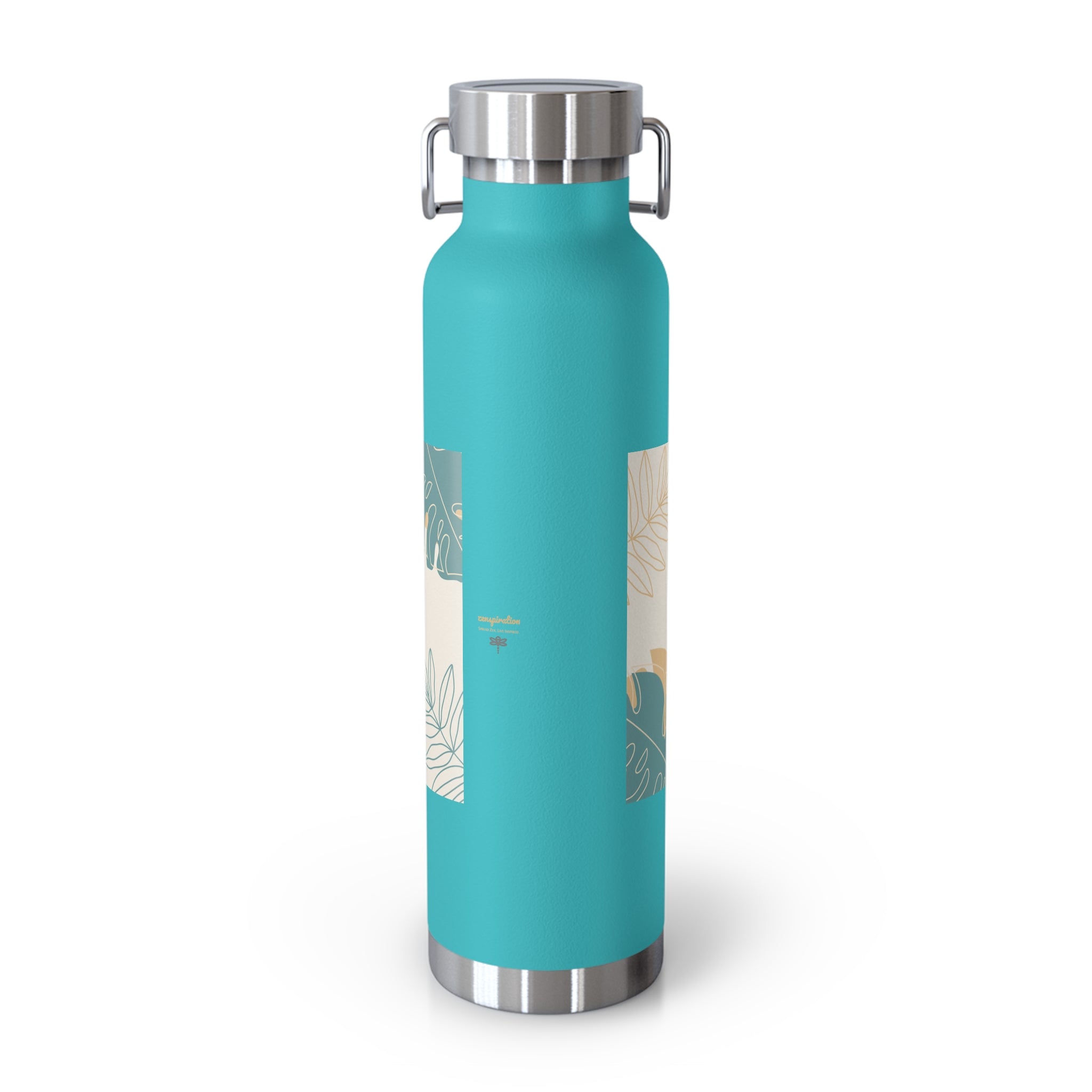 Inspirational Copper Vacuum Insulated Bottle, 22oz